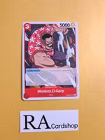 Monkey.D.Garp Uncommon OP03-014 Pillar of Strenght One Piece Card Game