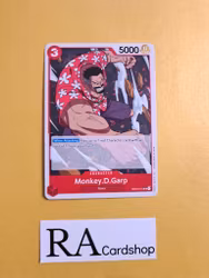 Monkey.D.Garp Uncommon OP03-014 Pillar of Strenght One Piece Card Game