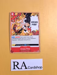 Cross Fire Uncommon OP03-017 Pillar of Strenght One Piece Card Game