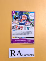 Hull Dismantler Slash Common OP03-073 Pillar of Strenght One Piece Card Game