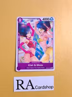 Kiwi & Mozu Common OP03-061 Pillar of Strenght One Piece Card Game