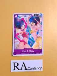 Kiwi & Mozu Common OP03-061 Pillar of Strenght One Piece Card Game