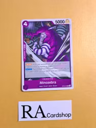 Minozebra Common OP03-068 Pillar of Strenght One Piece Card Game