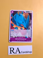 Minorhinoceros Common OP03-069 Pillar of Strenght One Piece Card Game