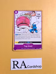 Top Knot Uncommon OP03-074 Pillar of Strenght One Piece Card Game