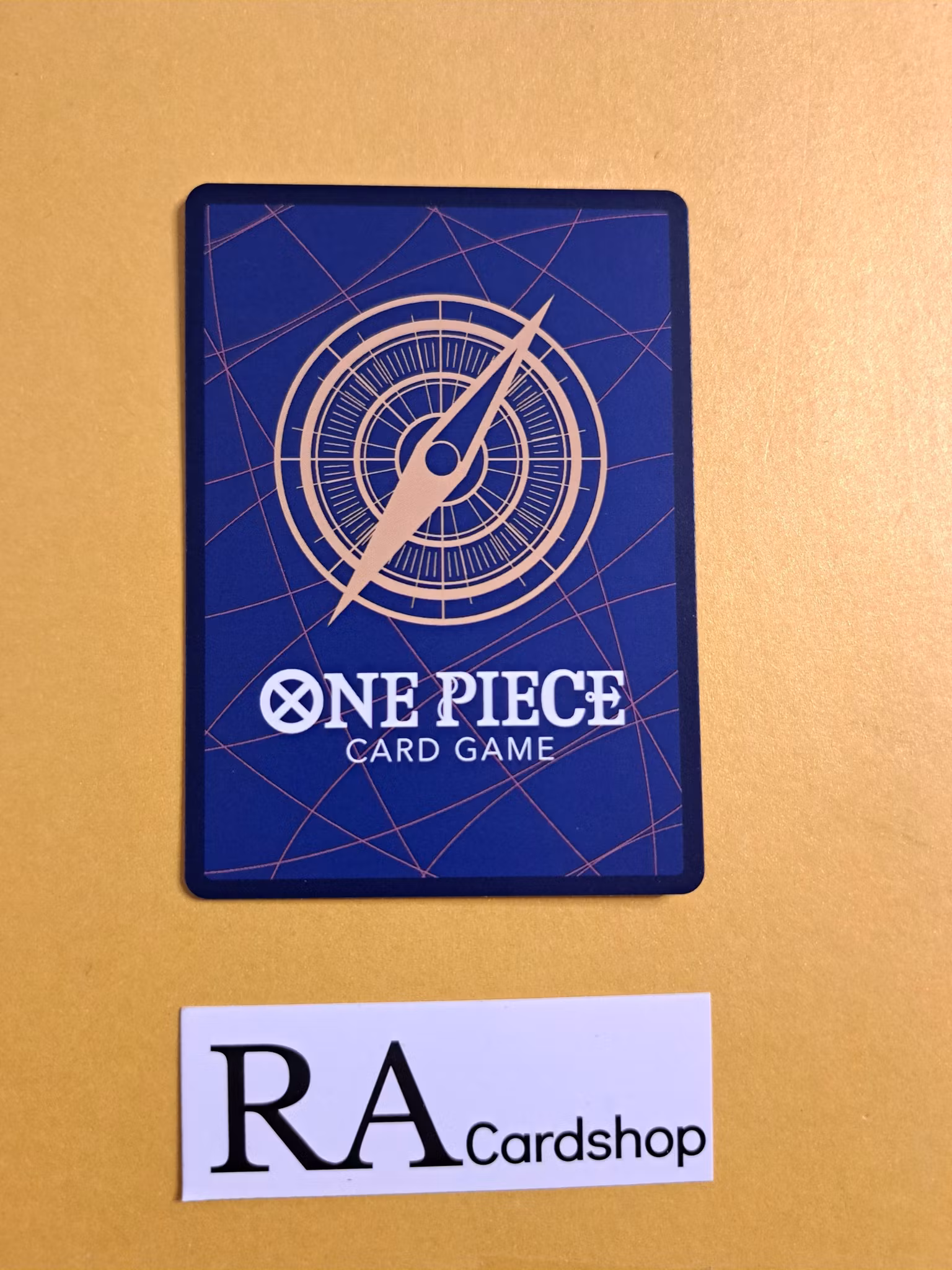 Wanze Uncommon OP03-093 Pillar of Strenght One Piece Card Game