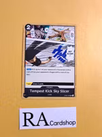 Tempest Kick Slicer Uncommon OP03-096 Pillar of Strenght One Piece Card Game