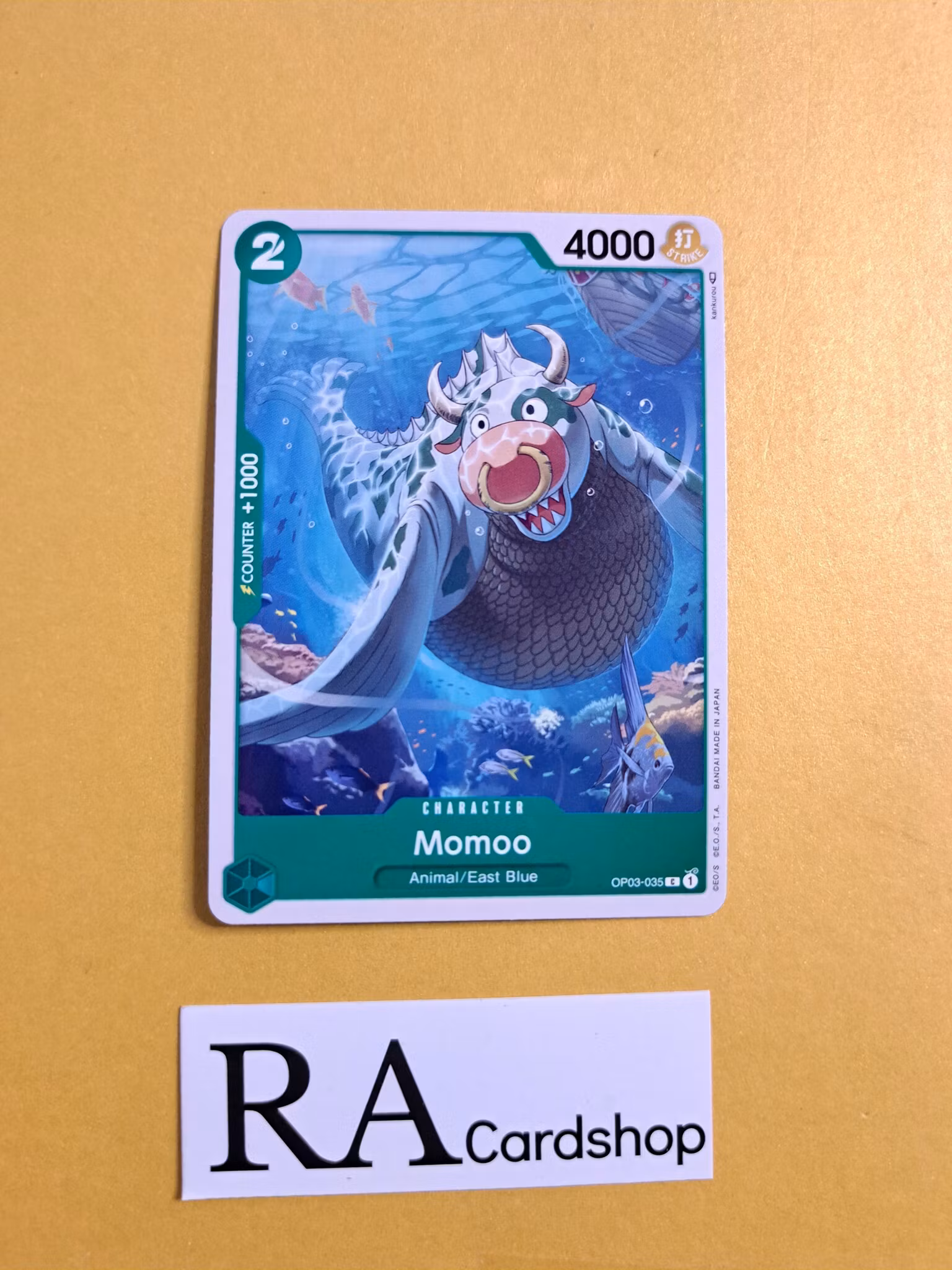 Momoo Common OP03-035 Pillar of Strenght One Piece Card Game