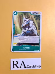 Kuroobi Uncommon OP03-026 Pillar of Strenght One Piece Card Game