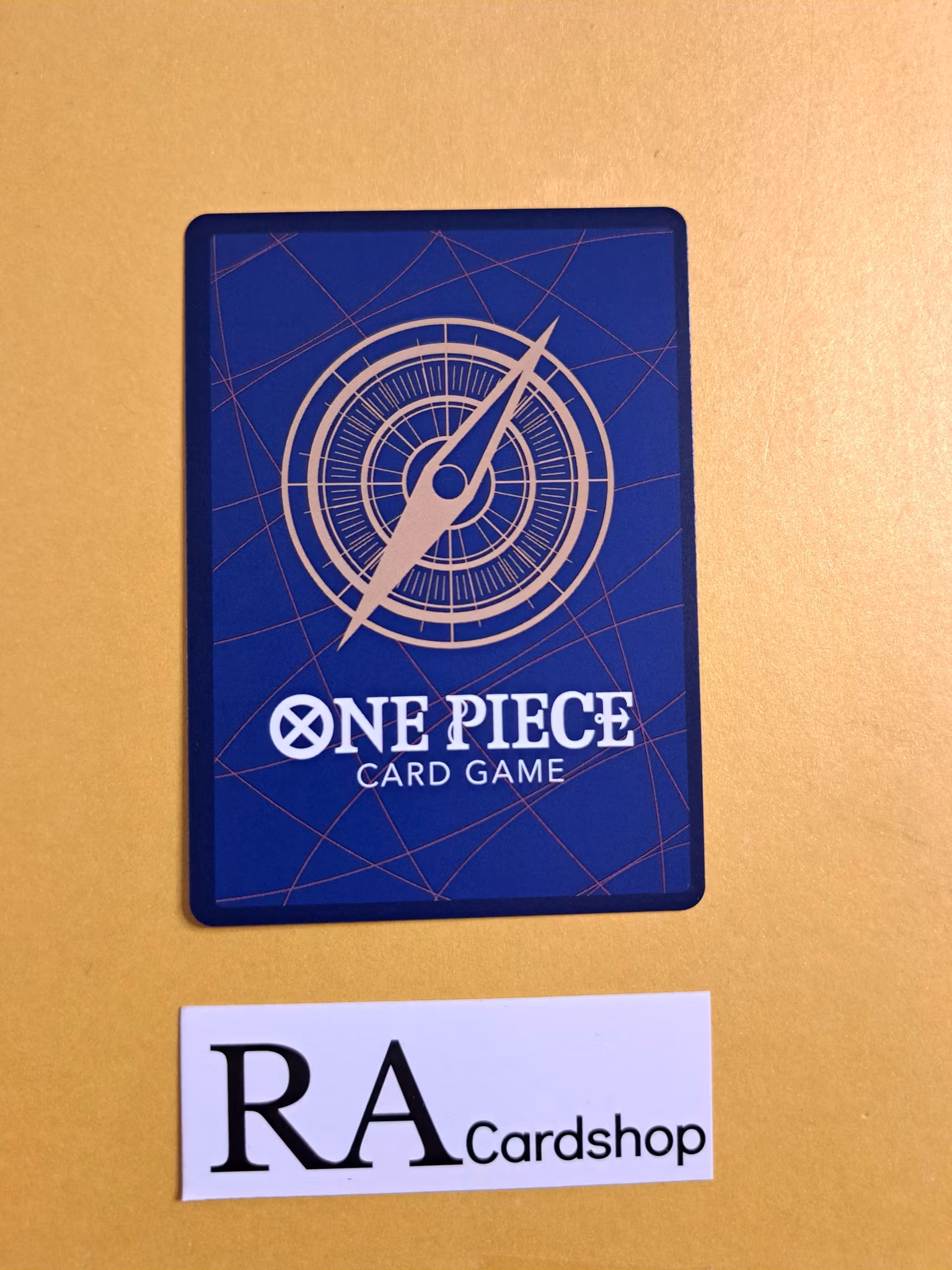 Buchi Uncommon OP03-034 Pillar of Strenght One Piece Card Game