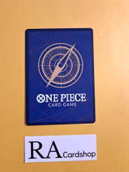 Buchi Uncommon OP03-034 Pillar of Strenght One Piece Card Game