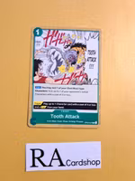 Tooth Attack Common OP03-037 Pillar of Strenght One Piece Card Game