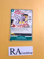 Tooth Attack Common OP03-037 Pillar of Strenght One Piece Card Game