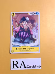 Bobbin the Disposer Common OP03-103 Pillar of Strenght One Piece Card Game