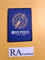 Bobbin the Disposer Common OP03-103 Pillar of Strenght One Piece Card Game