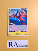 Shirley Uncommon OP03-104 Pillar of Strenght One Piece Card Game