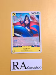 Shirley Uncommon OP03-104 Pillar of Strenght One Piece Card Game