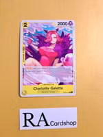 Charlotte Galette Common OP03-107 Pillar of Strenght One Piece Card Game