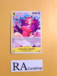 Charlotte Galette Common OP03-107 Pillar of Strenght One Piece Card Game