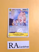 Charlotte Chiffon Common OP03-109 Pillar of Strenght One Piece Card Game