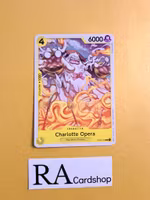 Charlotte Opera Common OP03-106 Pillar of Strenght One Piece Card Game