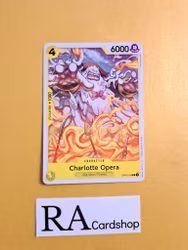 Charlotte Opera Common OP03-106 Pillar of Strenght One Piece Card Game