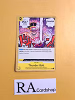 Thunder Bolt Common OP03-121 Pillar of Strenght One Piece Card Game