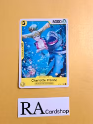 Charlotte Praline Common OP03-111 Pillar of Strenght One Piece Card Game