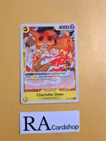 Charlotte Oven Uncommon OP03-105 Pillar of Strenght One Piece Card Game