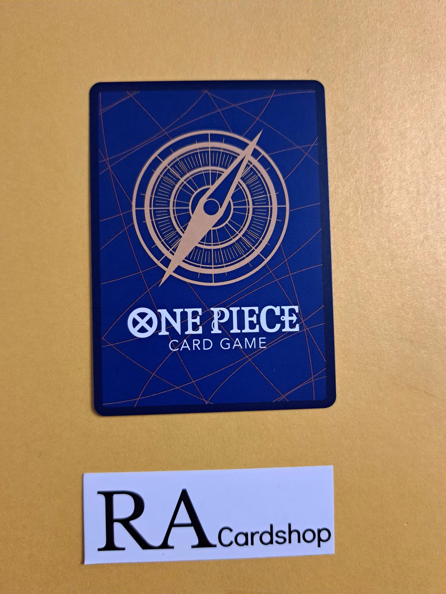 Charlotte Oven Uncommon OP03-105 Pillar of Strenght One Piece Card Game