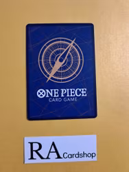 Charlotte Oven Uncommon OP03-105 Pillar of Strenght One Piece Card Game