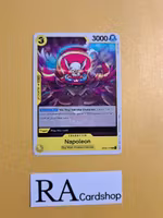 Napoleon Uncommon OP03-117 Pillar of Strenght One Piece Card Game