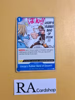 Usopps Rubber Band of Doom!!! Common OP03-054 Pillar of Strenght One Piece Card Game