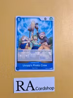 Usopps Pirate Crew Common OP03-042 Pillar of Strenght One Piece Card Game