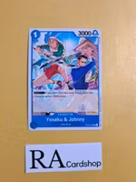 Yosaku & Johnny Common OP03-053 Pillar of Strenght One Piece Card Game