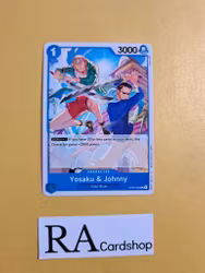 Yosaku & Johnny Common OP03-053 Pillar of Strenght One Piece Card Game