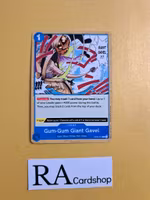 Gum-Gum Giant Gavel Common OP03-055 Pillar of Strenght One Piece Card Game