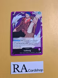 Iceburg Leader OP03-058 Pillar of Strenght One Piece Card Game