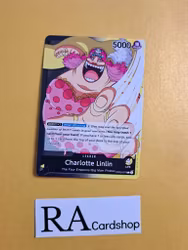 Charlotte Linlin Leader OP03-077 Pillar of Strenght One Piece Card Game