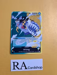 Arlong Leader OP03-022 Pillar of Strenght One Piece Card Game