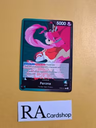 Perona Leader OP06-021 Wings of the Captain OP06 One Piece Card Game
