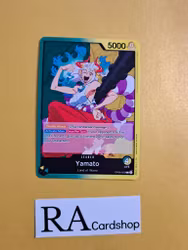 Yamato Leader OP06-022 Wings of the Captain OP06 One Piece Card Game
