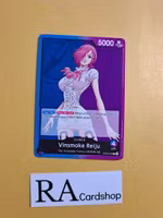 Vinsmoke Reiju Leader OP06-042 Wings of the Captain OP06 One Piece Card Game