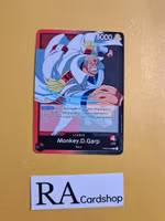 Monkey.D.Garp Leader OP02-002 Paramount War One Piece Card Game
