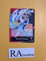 Monkey.D.Garp Leader OP02-002 Paramount War One Piece Card Game