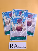 Buchi Uncommon Full Playset OP03-034 Pillar of Strenght One Piece Card Game