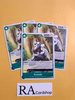 Kuroobi Uncommon Full Playset OP03-026 Pillar of Strenght One Piece Card Game