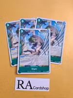 Sham Common Full Playset OP03-027 Pillar of Strenght One Piece Card Game