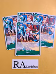 Buggy Common Full Playset OP03-032 Pillar of Strenght One Piece Card Game