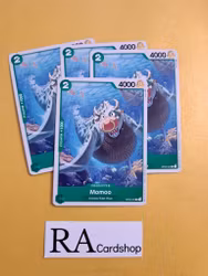 Momoo Common Full Playset OP03-035 Pillar of Strenght One Piece Card Game